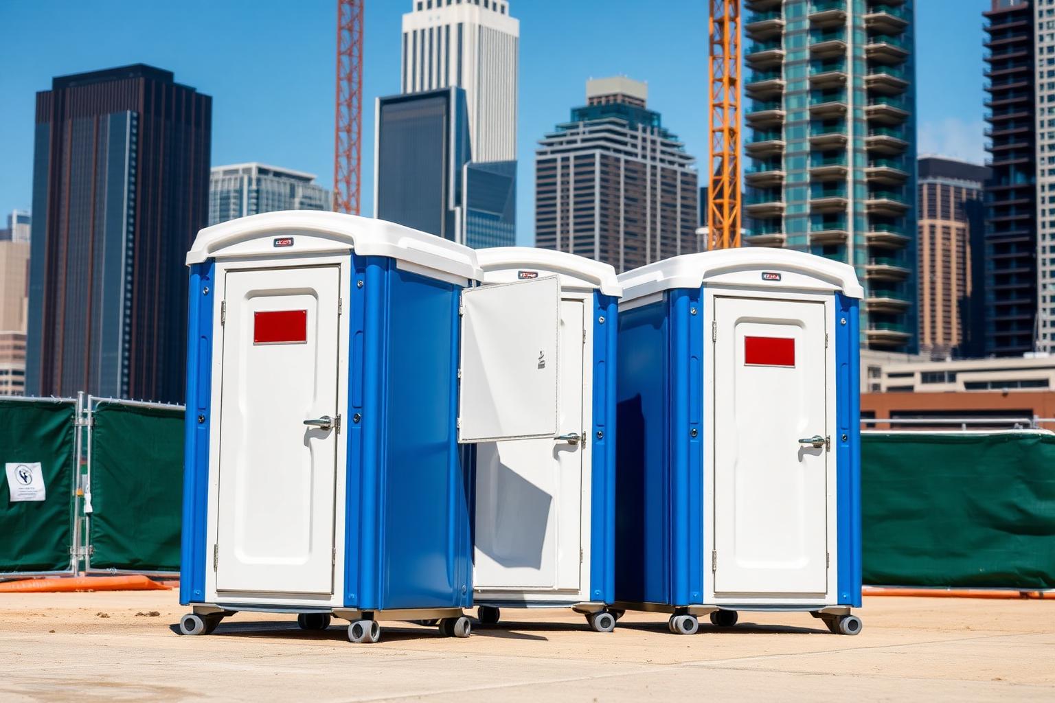 Porta Potty Rental Chesterfield, VA Near Me