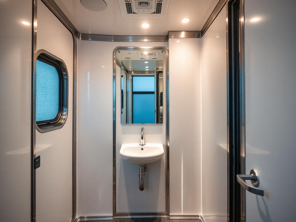 Luxury Restroom Trailers in Chesterfield, VA